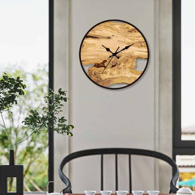 ClearSphere | Wanduhr – transparente Ästhetik für ruhige Atmosphären