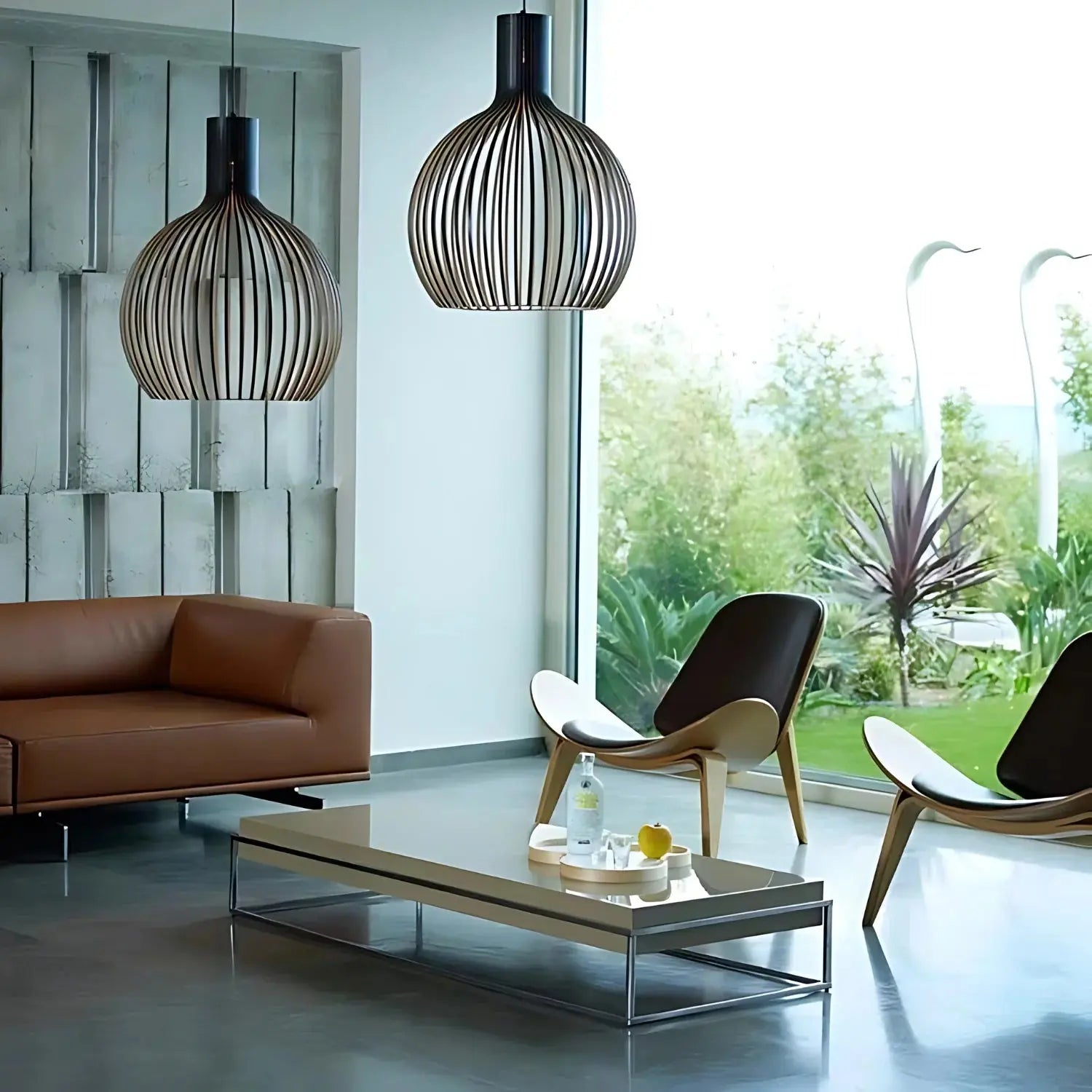 WeaveLoom | Deckenlampe – Harmonisches Geflochtenes Raumlicht