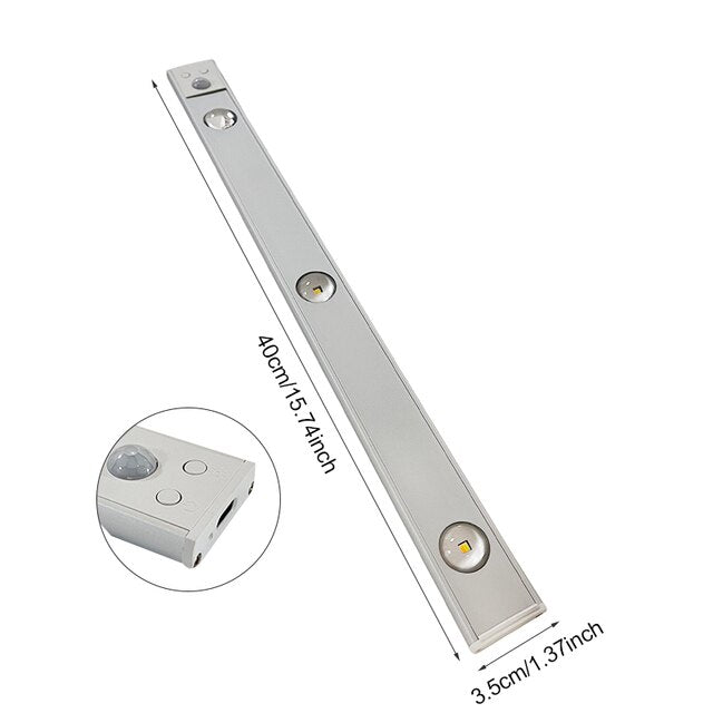 LightFlow | Sensor-LED-Leuchte – mühelose Aktivierung bei Bewegung