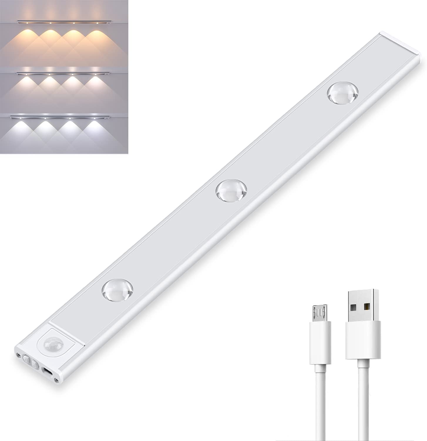 LightFlow | Sensor-LED-Leuchte – mühelose Aktivierung bei Bewegung