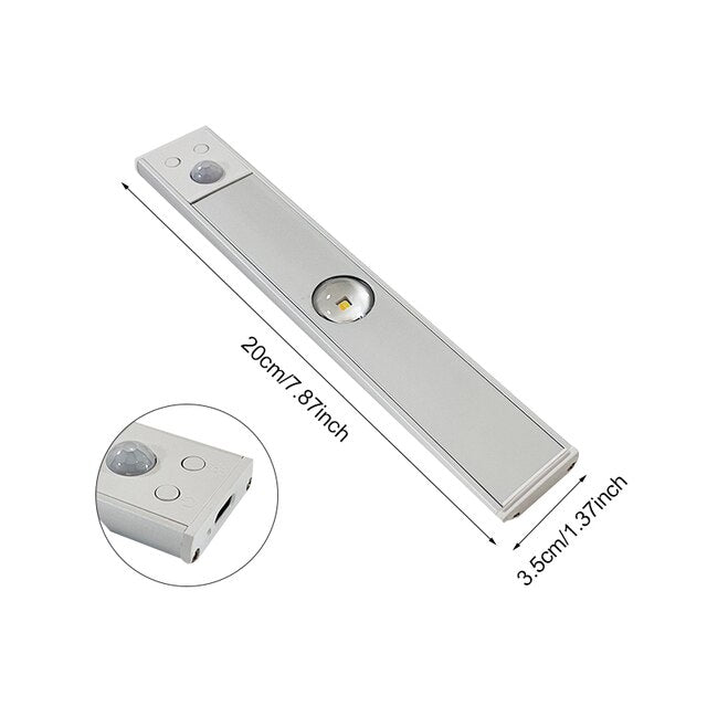 LightFlow | Sensor-LED-Leuchte – mühelose Aktivierung bei Bewegung