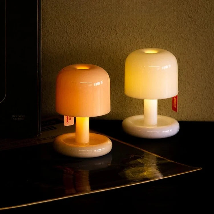 GlowDusk | Tischlampe – Warmes Entspannendes Stimmungslichtprofil