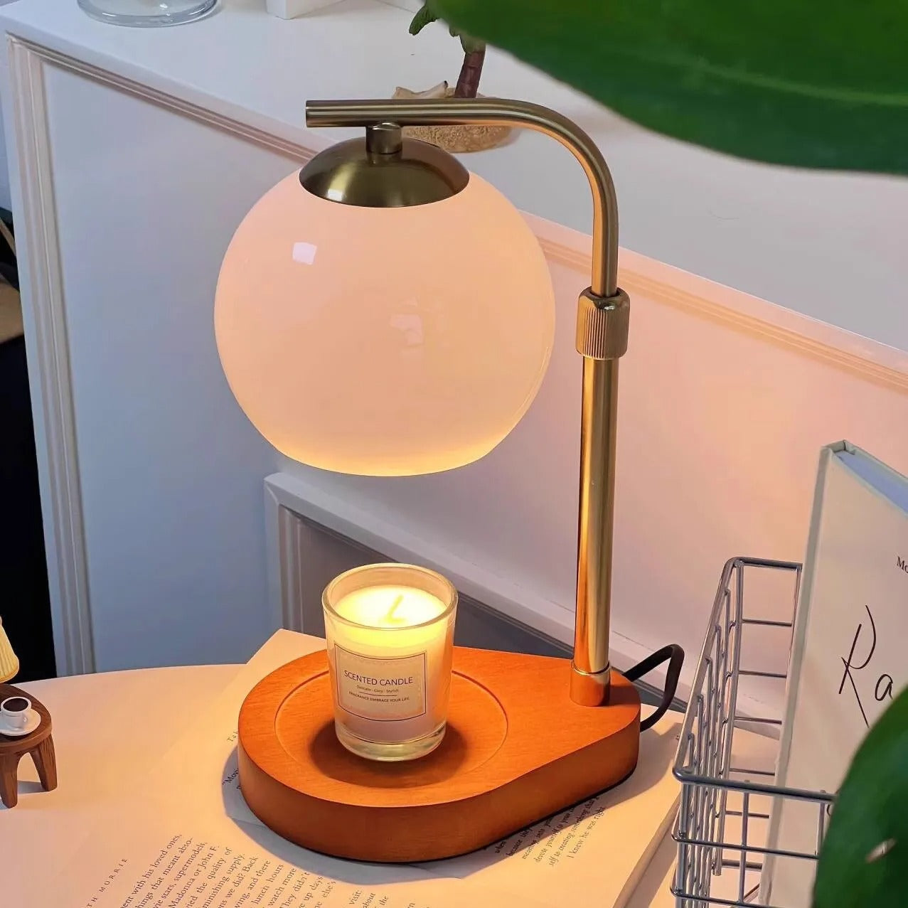 LumaCandle | Tischlampe – Entspannende Atmosphere & Warmes Leuchten
