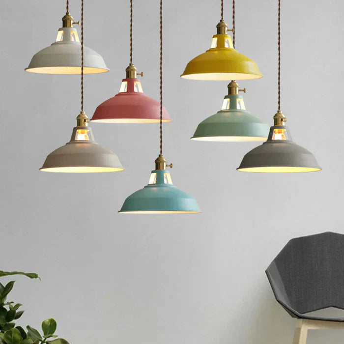 MetalShine | Pendelleuchte – retro-industrielle Ästhetik für moderne Einrichtungen
