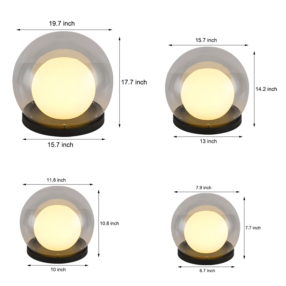 LumaPeak | Außenlampe – Modernes Elegantes Außenlichtdesign