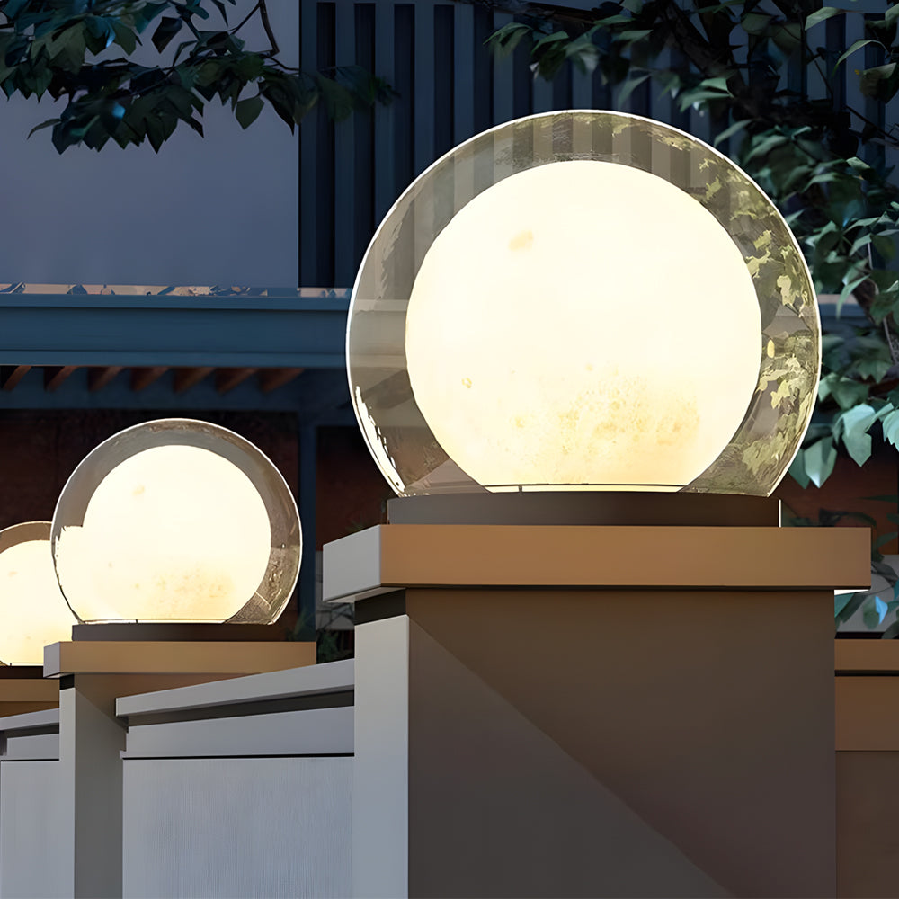 LumaPeak | Außenlampe – Modernes Elegantes Außenlichtdesign