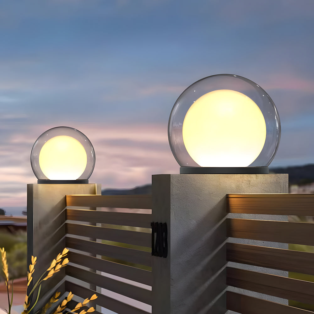 LumaPeak | Außenlampe – Modernes Elegantes Außenlichtdesign