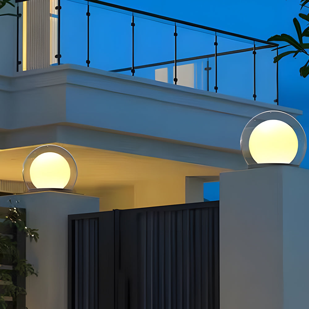 LumaPeak | Außenlampe – Modernes Elegantes Außenlichtdesign