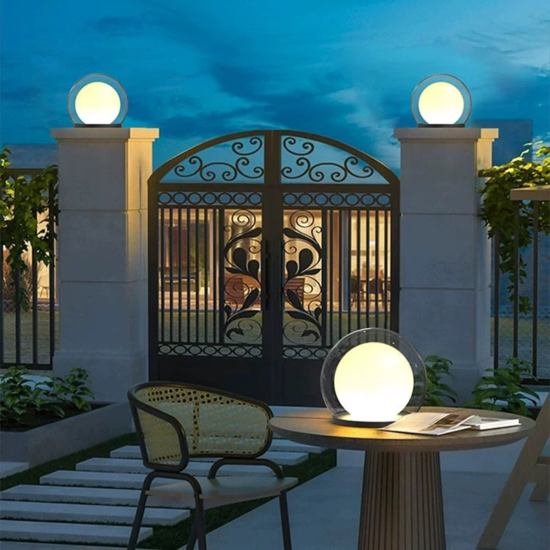 LumaPeak | Außenlampe – Modernes Elegantes Außenlichtdesign