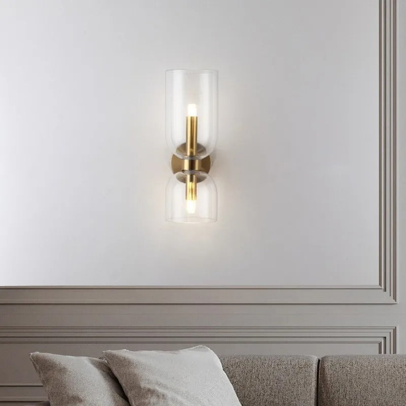 LuxeGlow | Wandlampe – ruhige Lichtverteilung für stilvolle Zonen