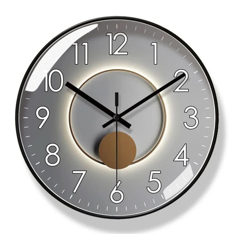 MonoClock | Wanduhr – klare Linien für zeitgemäße Wohnkonzepte