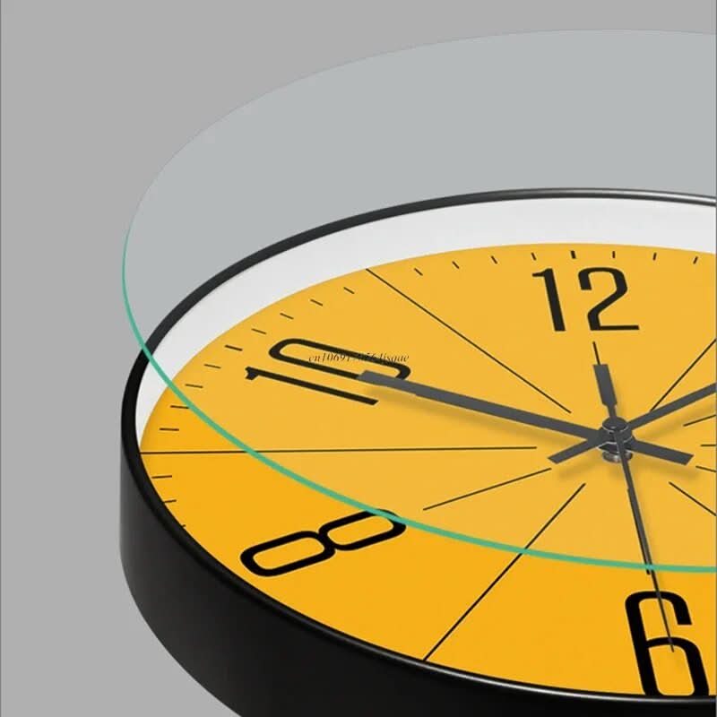 MonoClock | Wanduhr – klare Linien für zeitgemäße Wohnkonzepte
