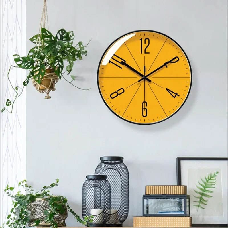 MonoClock | Wanduhr – klare Linien für zeitgemäße Wohnkonzepte