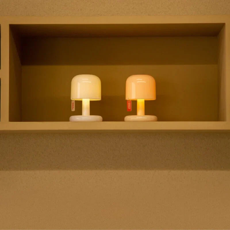GlowDusk | Tischlampe – Warmes Entspannendes Stimmungslichtprofil