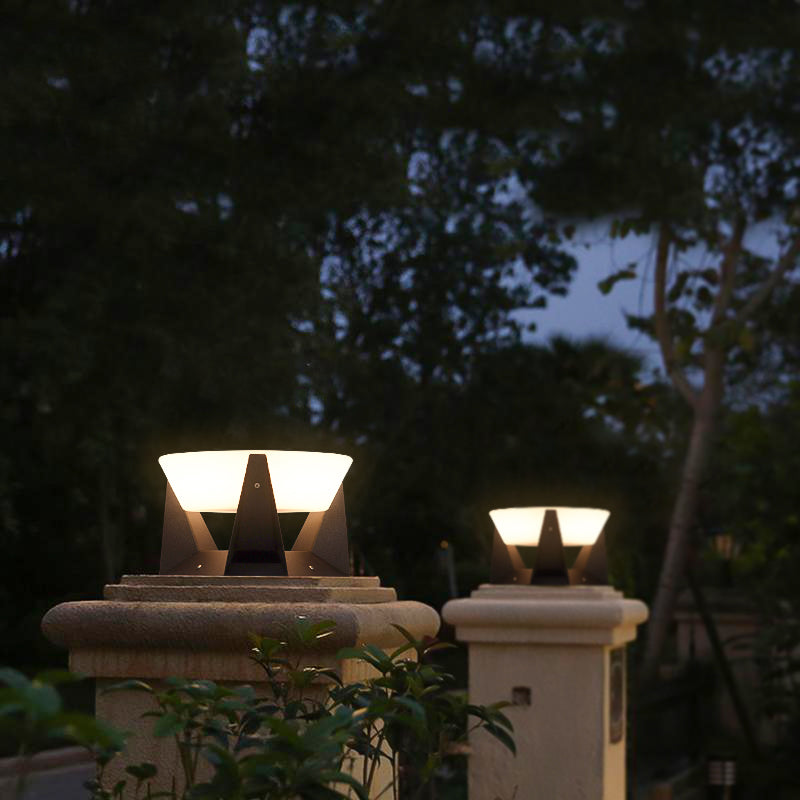SolarRidge | Solarleuchte – Effizientes Wetterfestes Gartenlicht