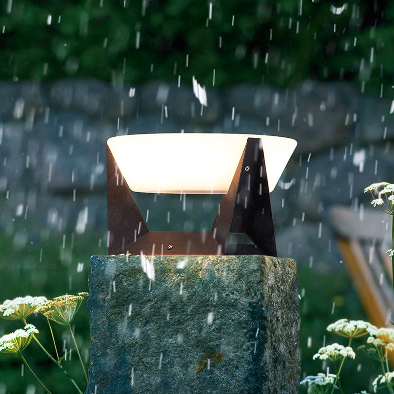 SolarRidge | Solarleuchte – Effizientes Wetterfestes Gartenlicht