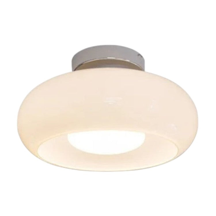 VeluLume | Deckenlampe – Sanftes Bernsteinfarbenes Lichtambiente