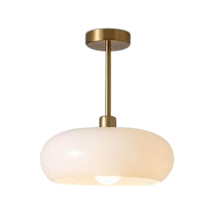 VeluLume | Deckenlampe – Sanftes Bernsteinfarbenes Lichtambiente