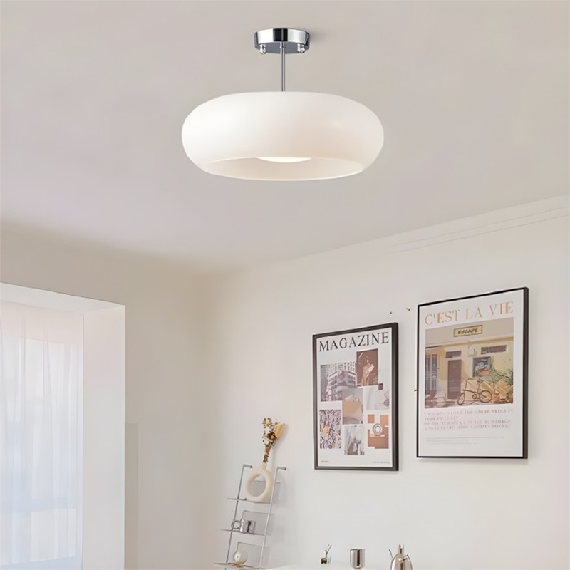VeluLume | Deckenlampe – Sanftes Bernsteinfarbenes Lichtambiente