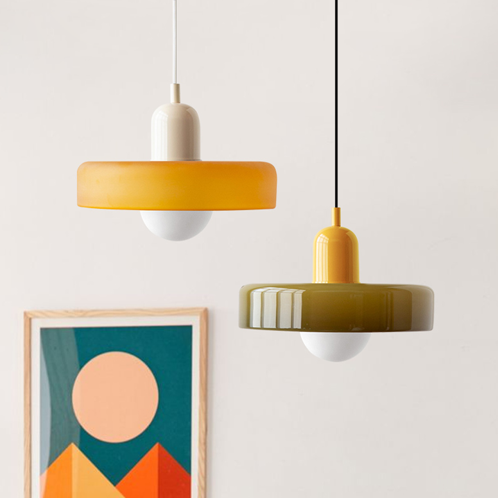 ColorForm | Deckenlampe – Künstlerische Bauhaus Raumgestaltung