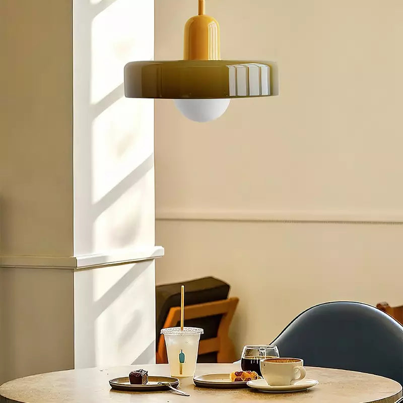 ColorForm | Deckenlampe – Künstlerische Bauhaus Raumgestaltung