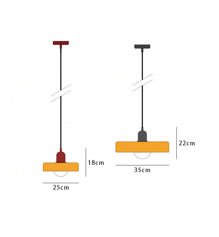 ColorForm | Deckenlampe – Künstlerische Bauhaus Raumgestaltung