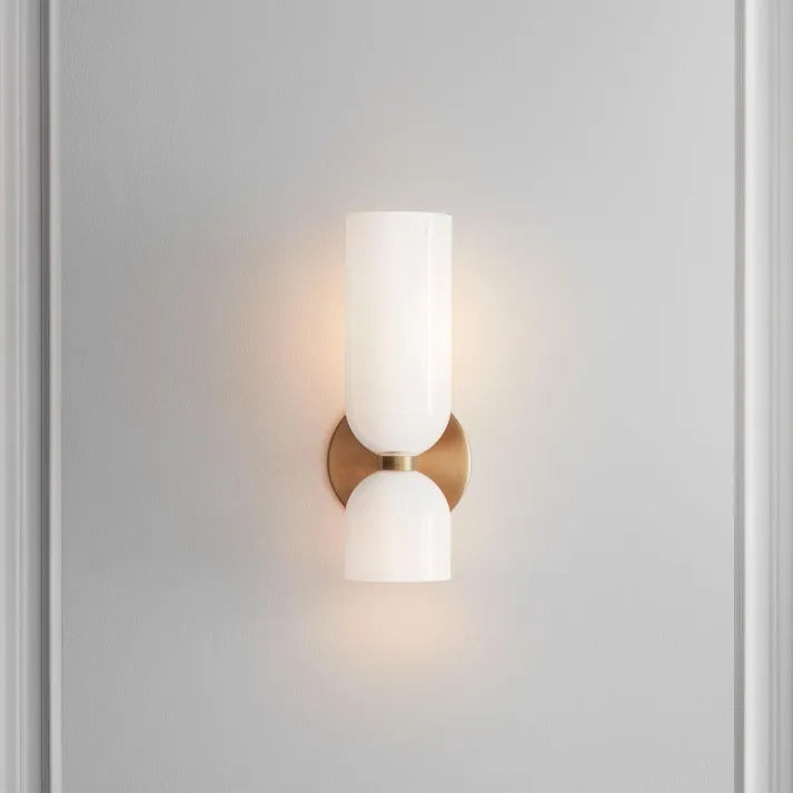 LuxeGlow | Wandlampe – ruhige Lichtverteilung für stilvolle Zonen