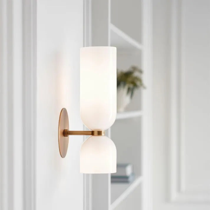 LuxeGlow | Wandlampe – ruhige Lichtverteilung für stilvolle Zonen