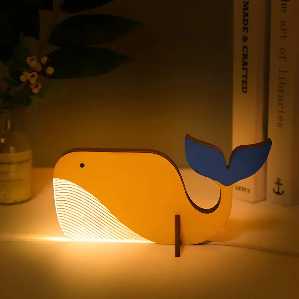 WonderBeam | Nachtlicht – magische Tierfiguren für entspannte Schlafmomente