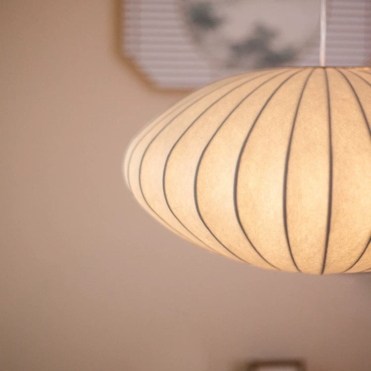 SoraGlow | Deckenlampe – Feines Sanftes Japandi-Lichtspiel
