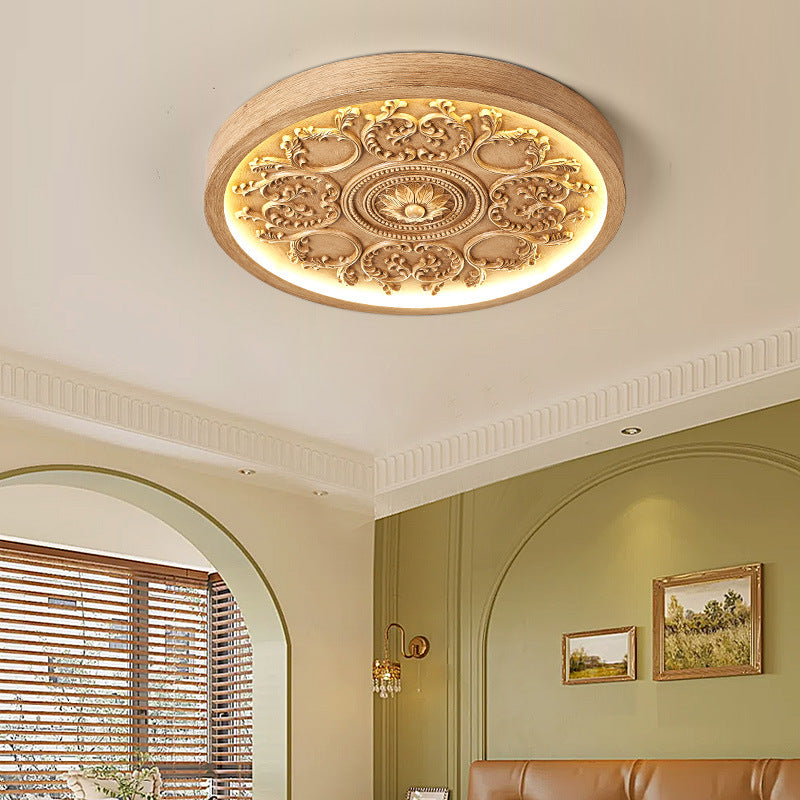 LumiCrest | Deckenleuchte – Einstellbares LED-Umgebungslicht