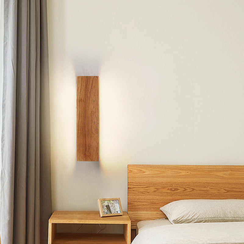 WoodGlow | Wandleuchte – Natürliche warme LED-Beleuchtung