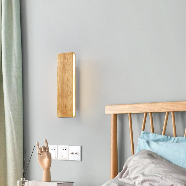 WoodGlow | Wandleuchte – Natürliche warme LED-Beleuchtung