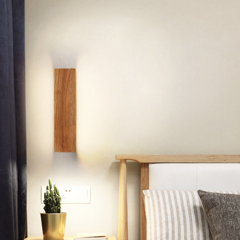 WoodGlow | Wandleuchte – Natürliche warme LED-Beleuchtung