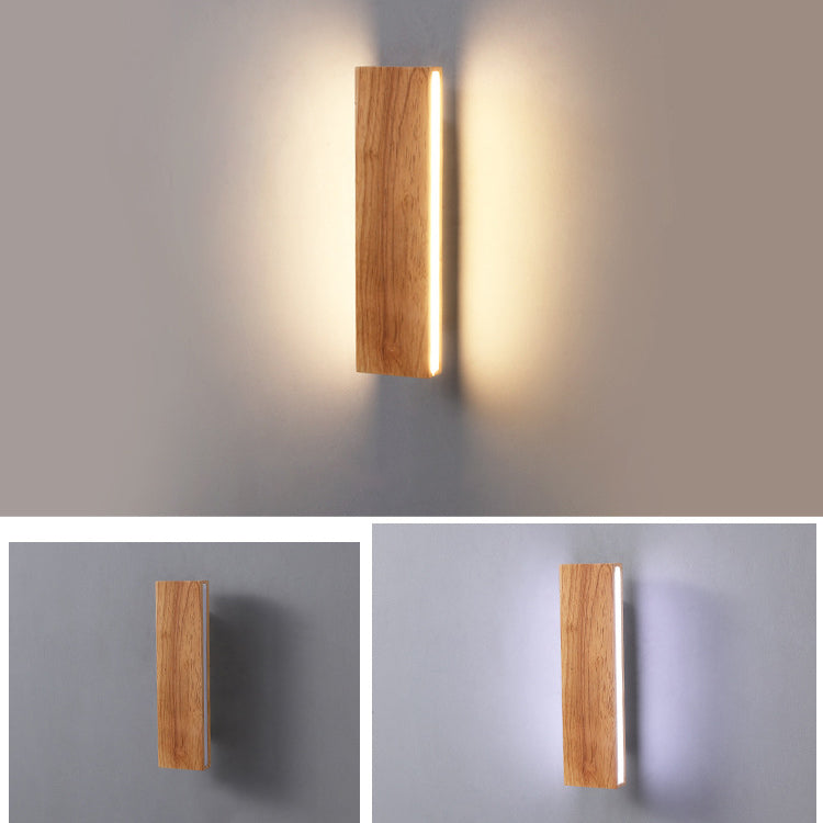 WoodGlow | Wandleuchte – Natürliche warme LED-Beleuchtung