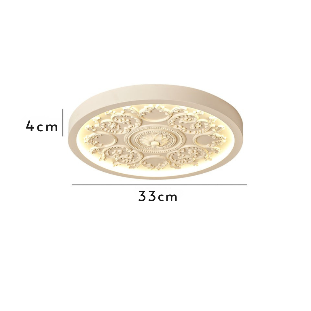 LumiCrest | Deckenleuchte – Einstellbares LED-Umgebungslicht