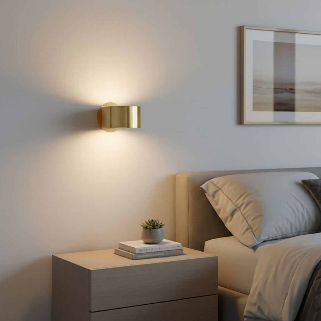 HaloGleam | Wandleuchte – Moderne raffinierte LED-Beleuchtung