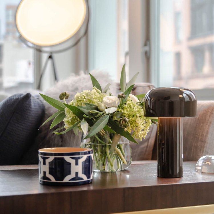 LiteDome | Tischlampe – Modernes Elegantes Mobillicht