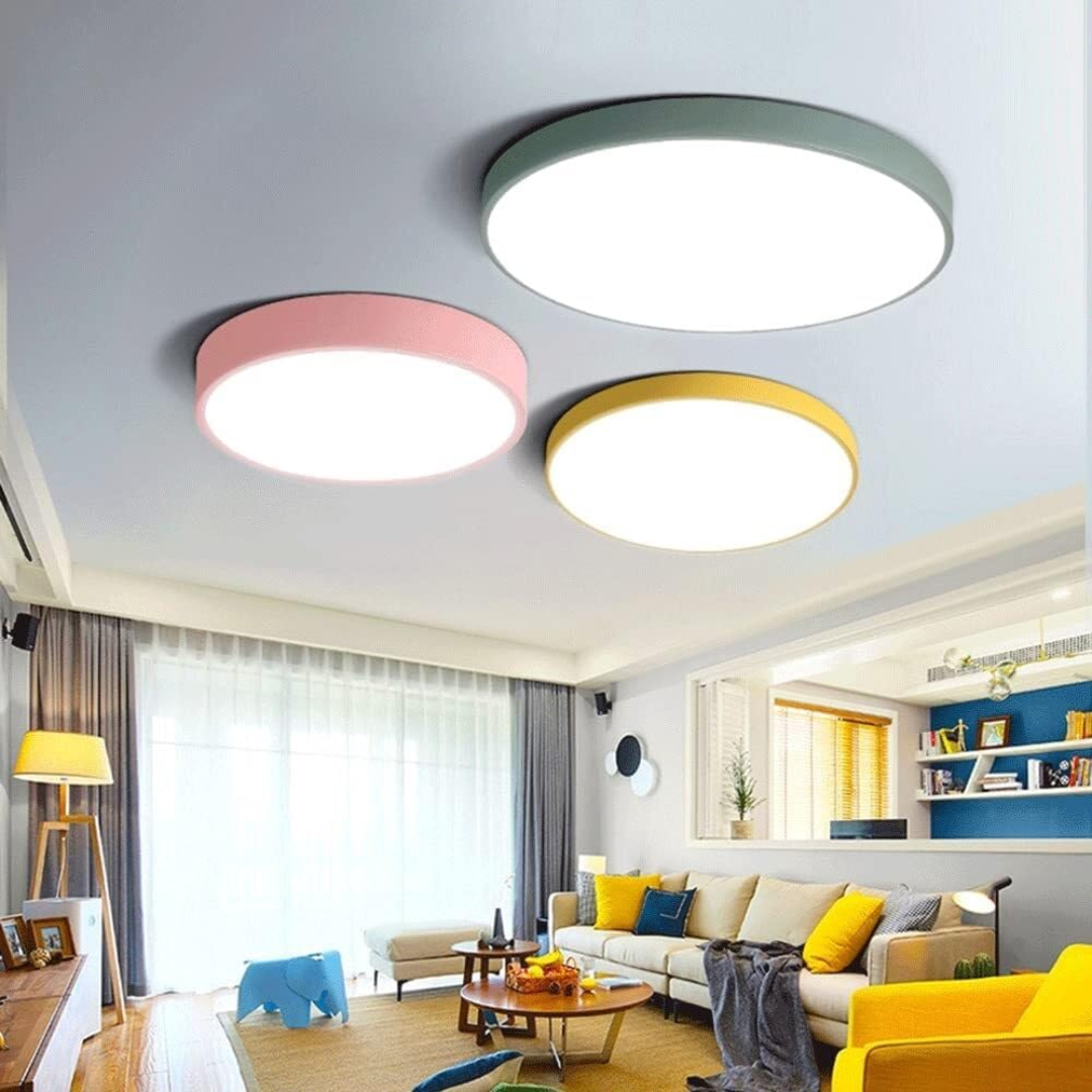 PastelGrove | Deckenlampe – Ultraflache sanfte LED-Beleuchtung