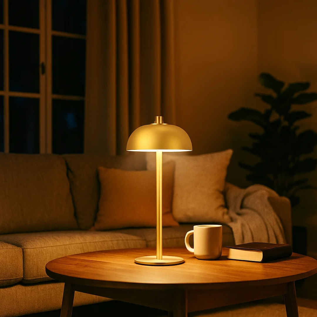 ViviLume | Kabellose Touch-Tischlampe – dimmbares LED-Licht