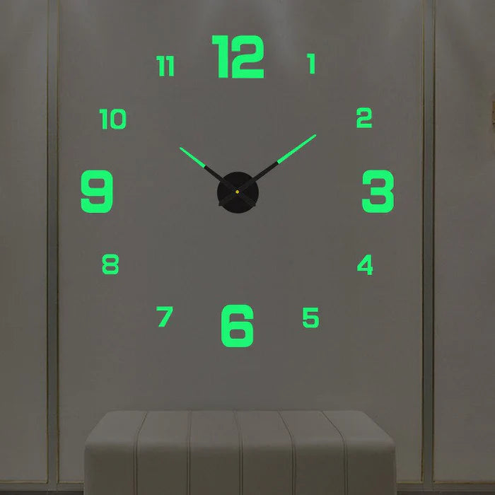 PrimeTick | Wanduhr – leises Uhrwerk für ruhige Wohnbereiche