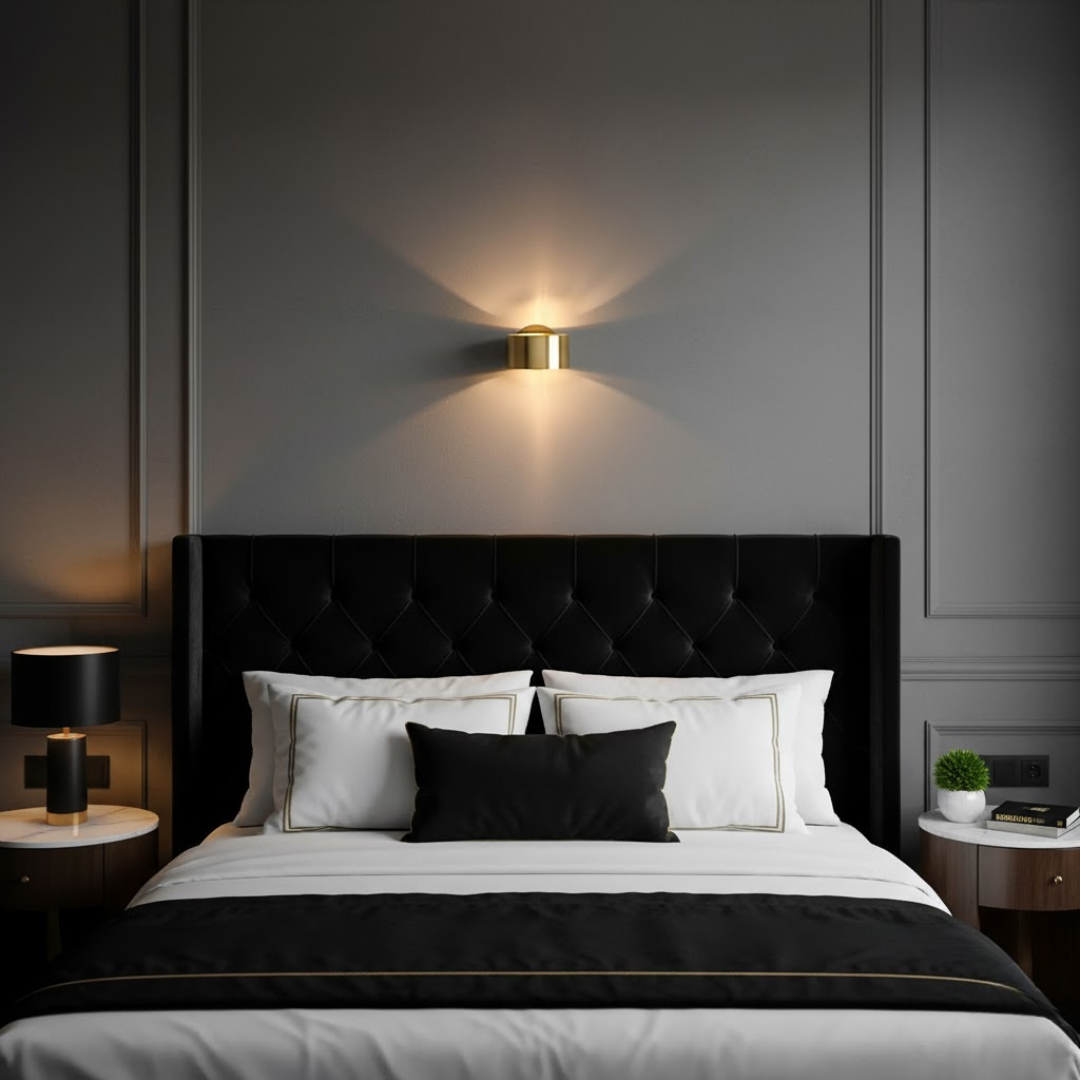 HaloGleam | Wandleuchte – Moderne raffinierte LED-Beleuchtung