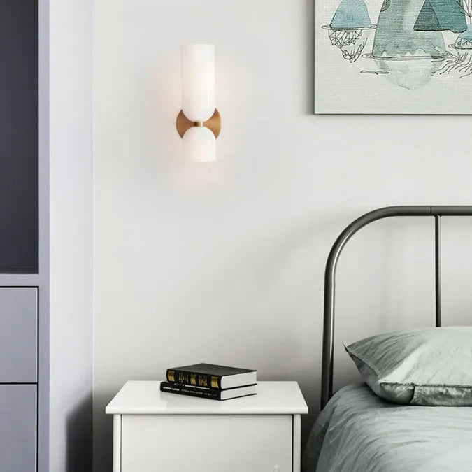 LuxeGlow | Wandlampe – ruhige Lichtverteilung für stilvolle Zonen