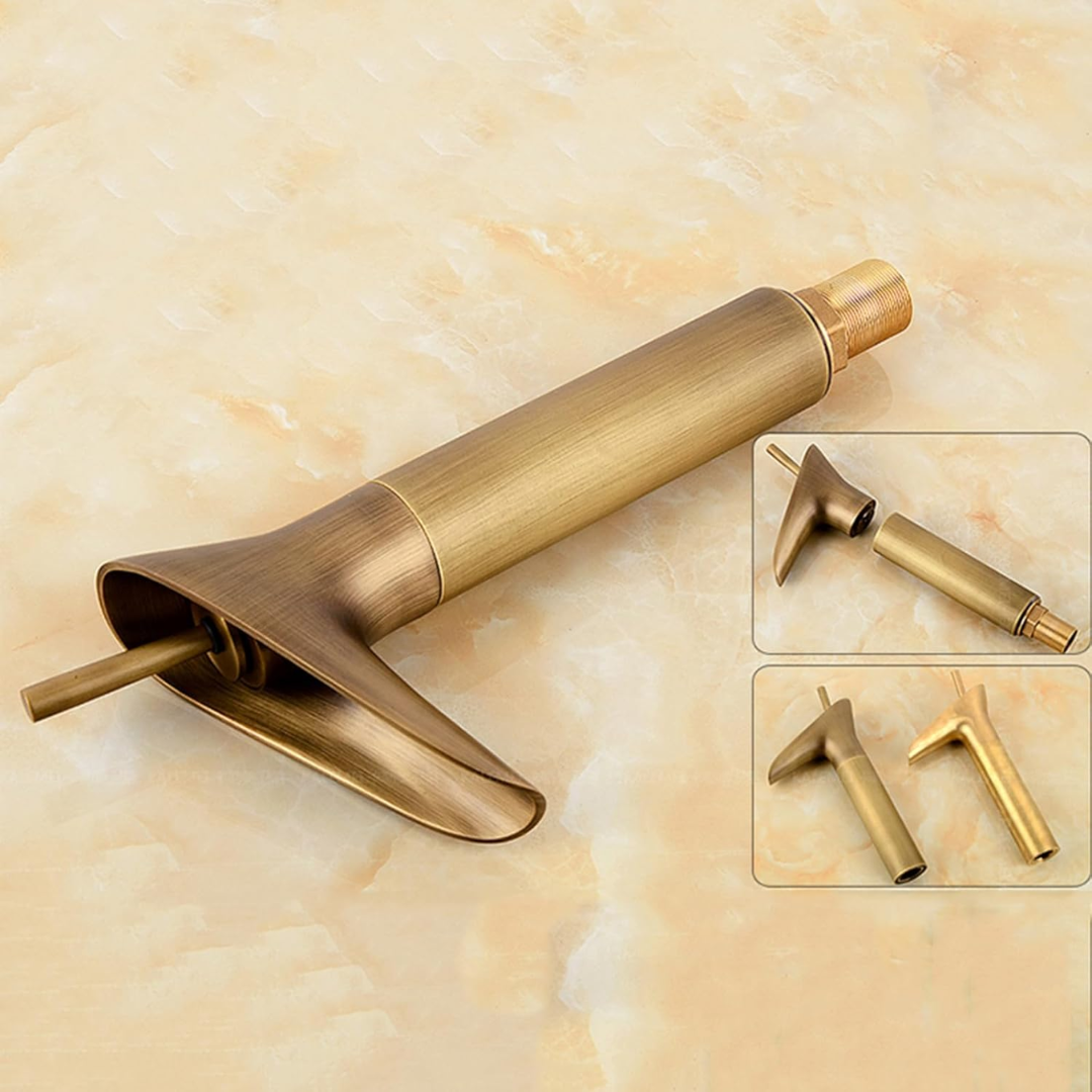 AquaLuxe | Armatur – Sanfter Eleganter Wasserfalleffekt