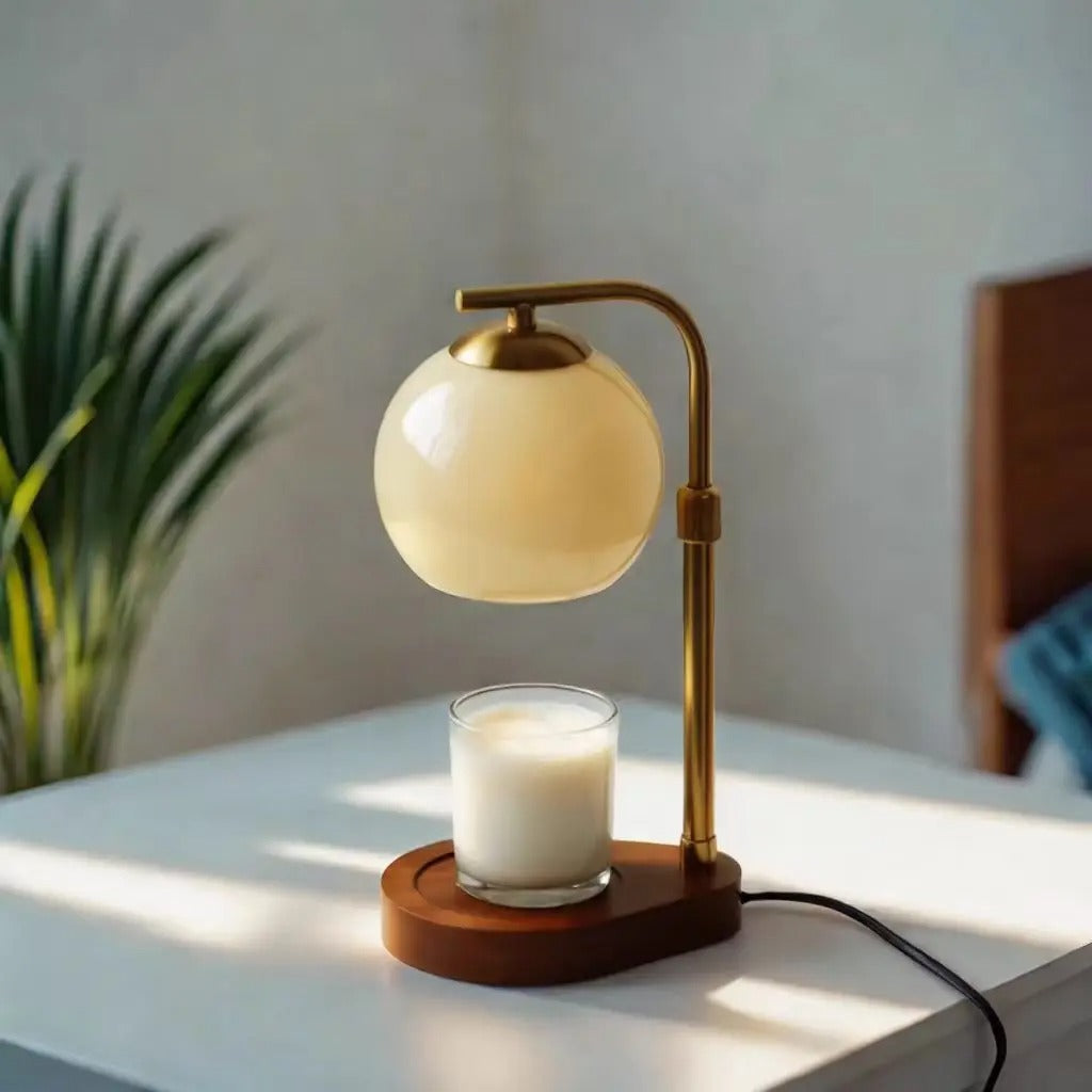 LumaCandle | Tischlampe – Entspannende Atmosphere & Warmes Leuchten