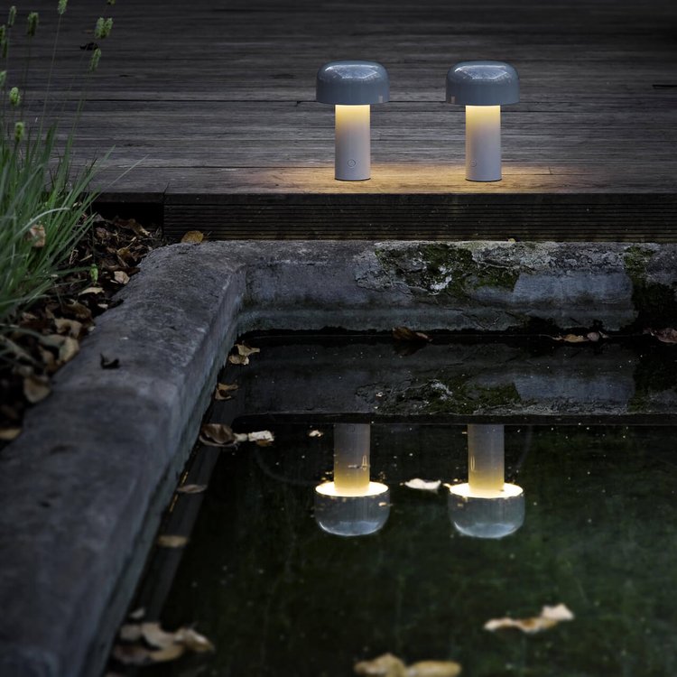 LiteDome | Tischlampe – Modernes Elegantes Mobillicht