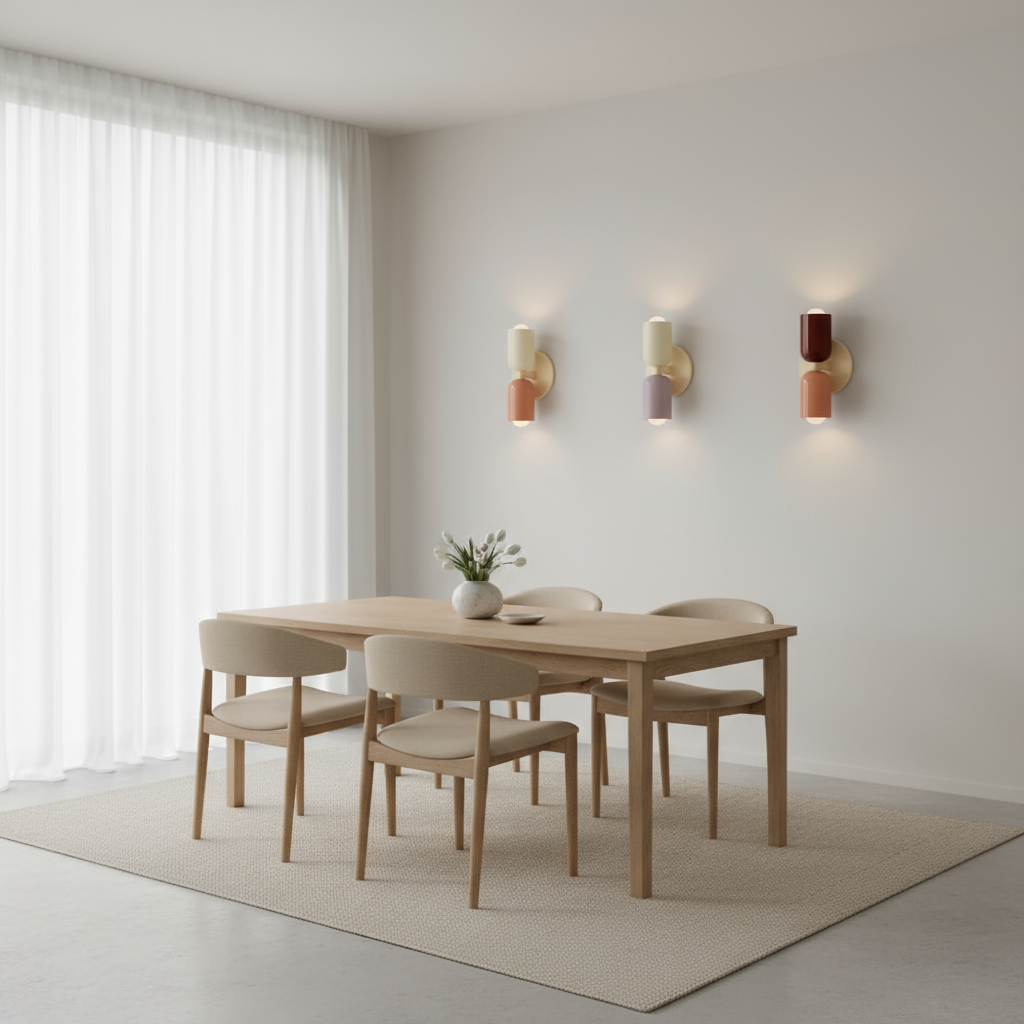 GlowTablet | Wandleuchte – Minimalistische Moderne LED-Beleuchtung