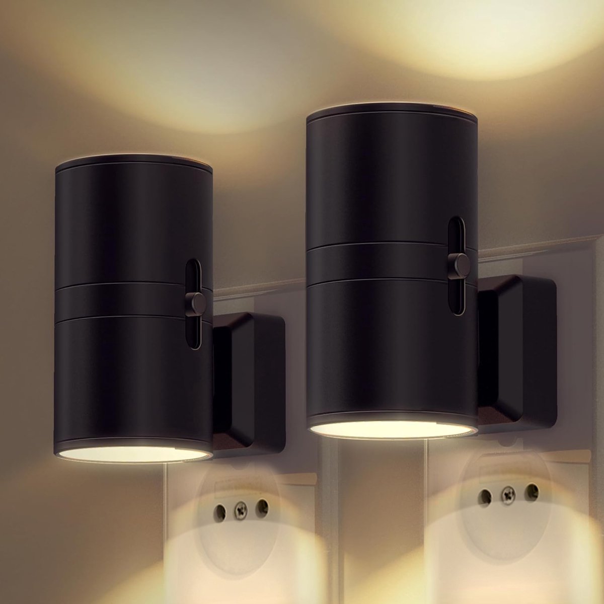 PlugRay | Wandleuchte – Moderne Automatische Lichtsteuerung