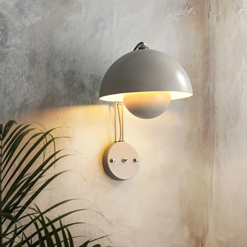 LumiPetal | Wandleuchte – Poetisches LED-Licht in blumigem Design