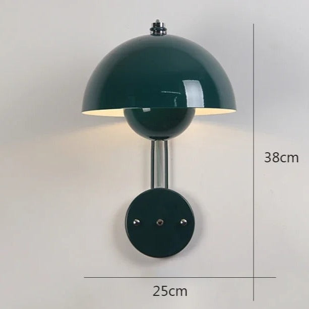 LumiPetal | Wandleuchte – Poetisches LED-Licht in blumigem Design